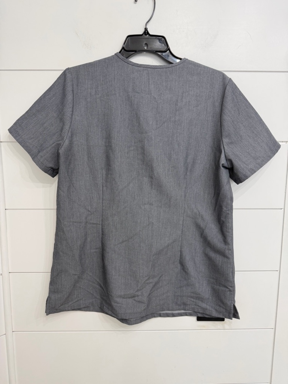 FIGS SET! Gray Catarina Scrub Top & Zamora Jogger Pants M 36508 - Picture 4 of 15